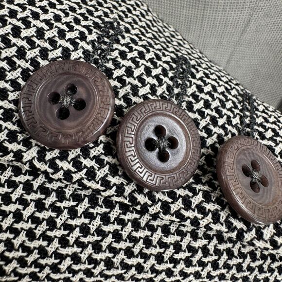 VERSACE Classic V2 Vintage Beige 3 Button Blazer Jacket - Picture 4 of 12